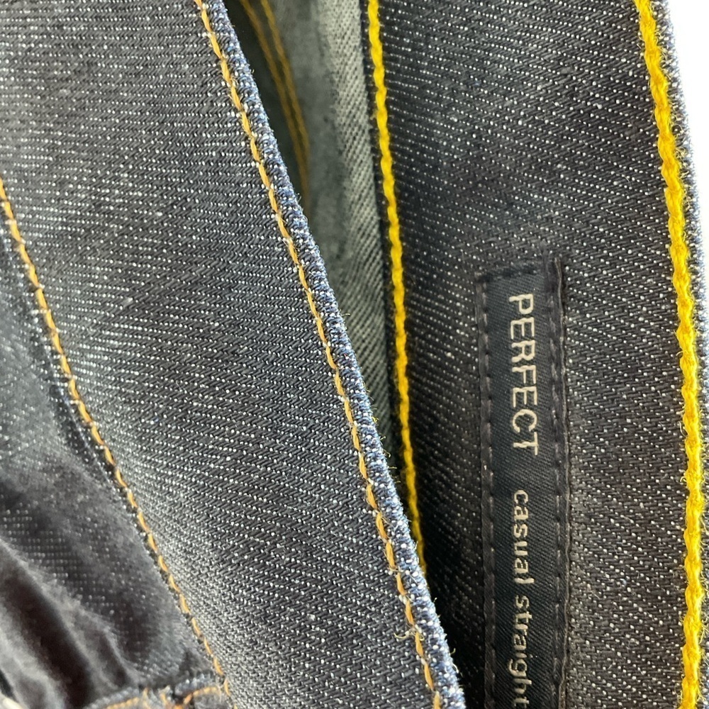 Citizens of Humanity Perfect Casual Straight Sz 40 blue denim boot cut 45170 - Picture 9 of 13